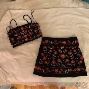 Floral 2 piece set